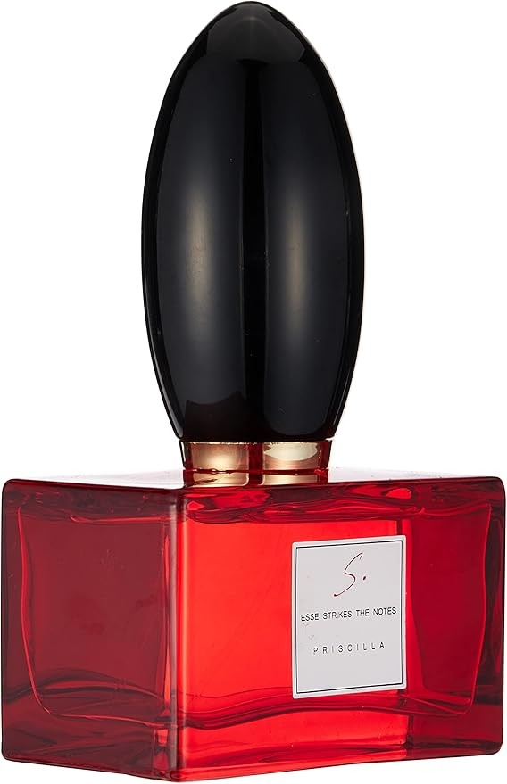 Esse Strikes The Notes S. Priscilla Eau De Parfum For Women, 100 ml 3.4floz
