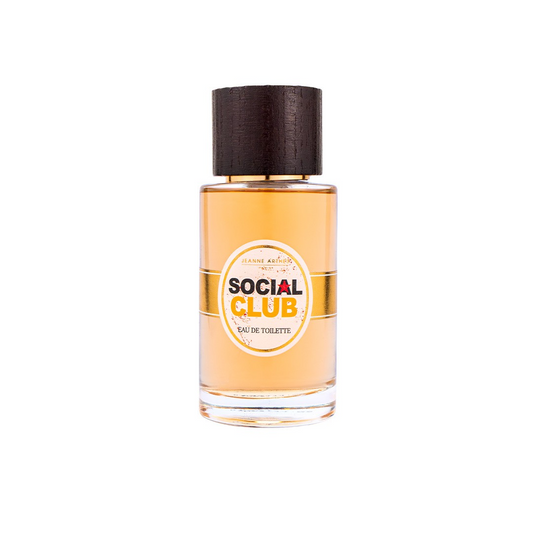 JEANNE ARTHES Social Club Eau de Toilette POUR HOMME 100ML 3.3 FL OZ MEN FRAGRANCE