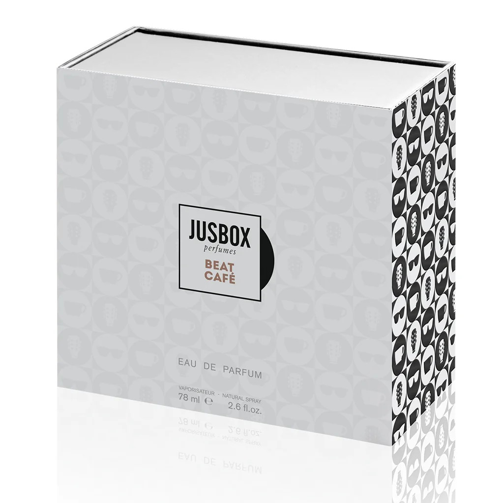 JUSBOX BEAT CAFE EAU DE PARFUM 78ML 2.6 FL OZ