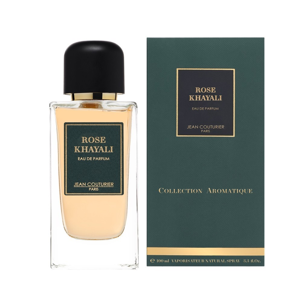 JEAN COUTURIER ROSE KHAYALI EAU DE PARFUM COLLECTION AROMATIQUE 100ML 3.4 FL OZ