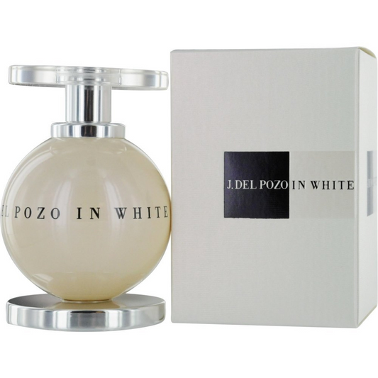 J.Del Pozo white EDT 100ml spray
