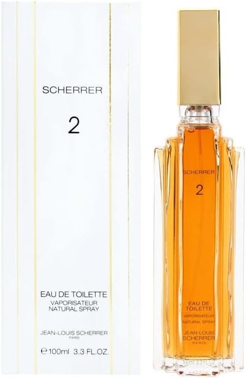 SCHERRER 2 BY Jean Louis Scherrer Eau de toilette 100ml 3.4 fl oz natural spray