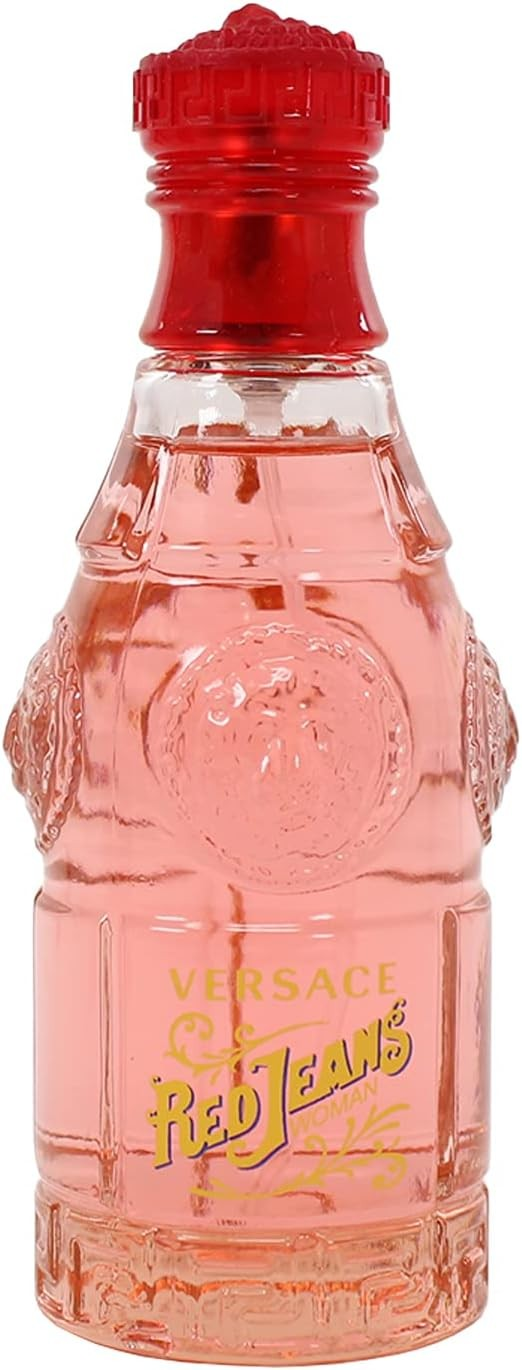 RED JEANS By  VERSACE Eau De Toilette 75ML SPRAY ORIGINAL FRAGRANCE