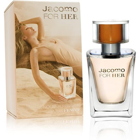 Jacomo For Her Eau De parfum  50 ml 1.7 FL OZ Natural spray.