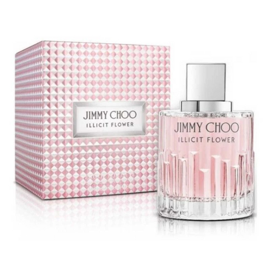 Jimmy Choo Illicit Flower ladies Eau de Toilette Edt 100Ml 3.4 fl oz