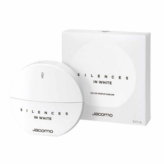 Jacomo Silences In White For Women Eau De Parfum Sublime 100ml 3.4 flo oz