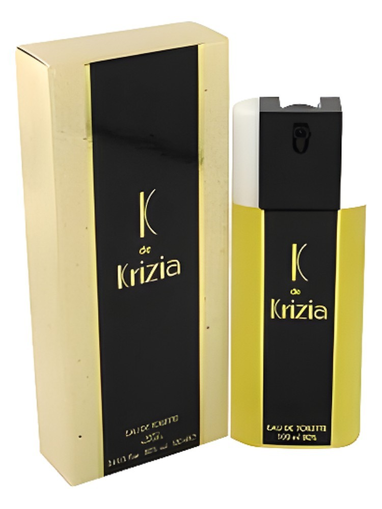 K DE KRIZIA By KRIZIA Eau De Toilette 100ml  Spray women rare fragrance collection