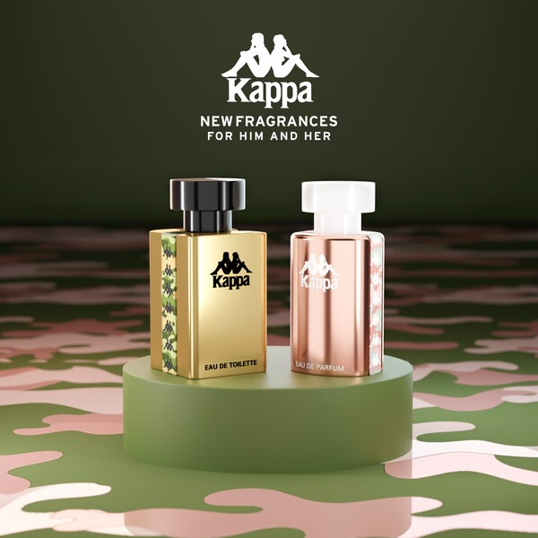 Kappa Camou Eau De Toilet Men EDT 60 ml1