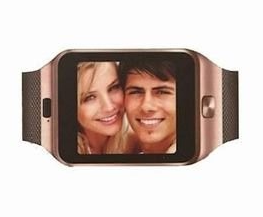 Kulala Smart Watch Plastic Band For Android, Gold - W-007