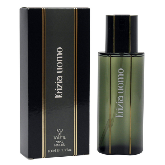 Krizia Krizia Uomo Men Eau de Toilette EDT Spray 100ml 3.4 fl oz