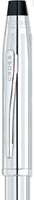 Cross Century II 3502 WG Lustrous Chrome Ball point pen New with box Original guarantee