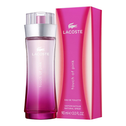 Lacoste Touch Of Pink Ladies Eau De Toilette edt 90Ml 3.0 fl oz