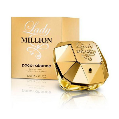 Paco Rabanne Lady Million Eau De Parfum ladies edp 80Ml 2.7 fl oz