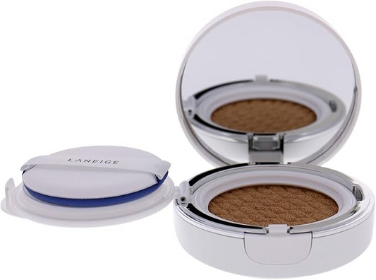 Laneige BB Cushion Whitening SPF 50+ PA+++ No21 Natural Beige for Women - 2 x 0.5 oz/ 15g
