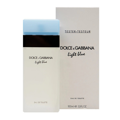 Light Blue by Dolce & Gabbana for Women 3.3 Oz/ 100ML Eau de Toilette  Spray Original