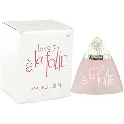 Mauboussin lovely  A La Folie Eau De Parfum Spray 100ML 3.4 FL OZ