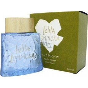 Lolita Lempicka Au masculin After Shave  natural spray 100ml 3.4 fl oz original new