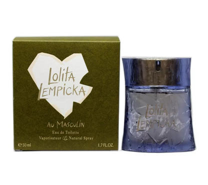 Lolita Lempicka Au masculin Eau De Toilette collector natural spray 100ml edt