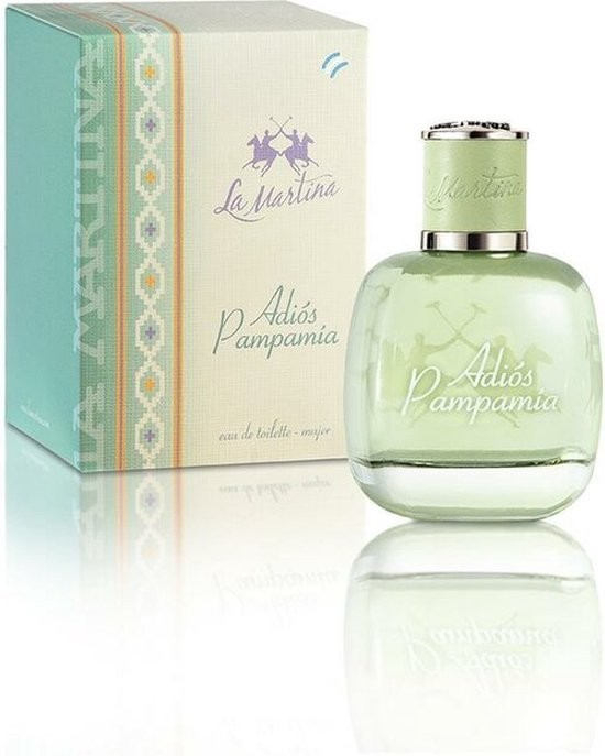 La Martina Adios Pampamia Eau de Toilette Mujer 100 ml 3.4floz women's perfume 8011889240021