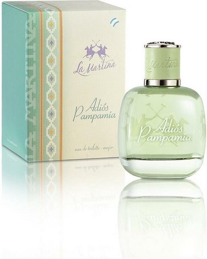 La Martina Adios Pampamia Eau de Toilette Mujer 100 ml 3.4floz women's perfume 8011889240021