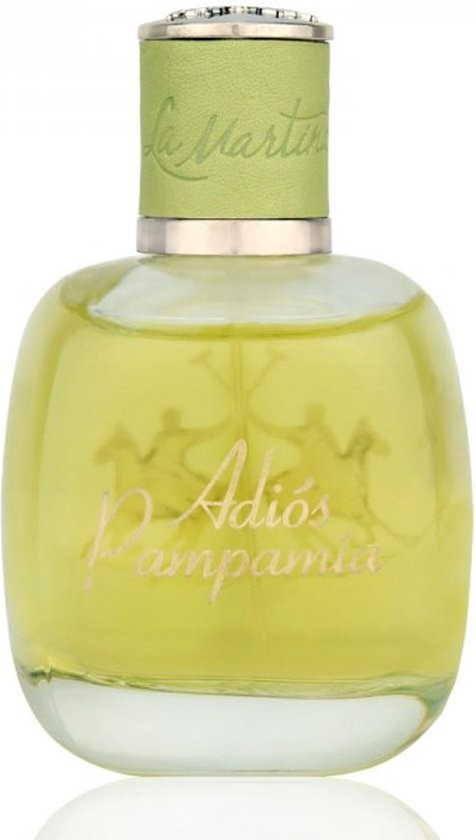 La Martina Adios Pampamia Eau de Toilette Mujer 100 ml 3.4floz women's perfume 8011889240021