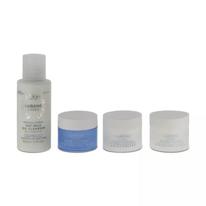 Lumene Lahde Nordic Hydra Hydration Essentials Travel & Trial Set 50ml , 3x15ml
