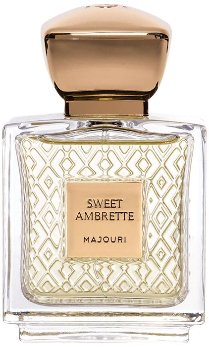 MAJOURI SWEET AMBRETTE EAU DE PARFUM REFILLABLE BOTTLE 75ML UNISEX QUEST COLLECTION