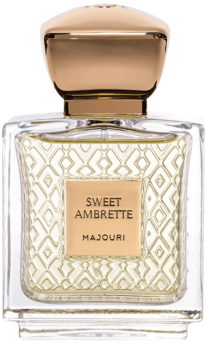 MAJOURI SWEET AMBRETTE EAU DE PARFUM REFILLABLE BOTTLE 75ML UNISEX QUEST COLLECTION