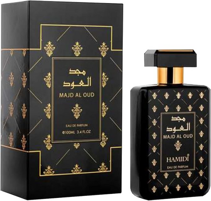STERLING Hamidi Majd Al Oud Eau De Parfum 100ML - Perfumes For Unisex - Fragrances