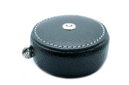 MONTBLANC LifeStyle accessories Measure tape ref 8720 black grained leather Model M28215