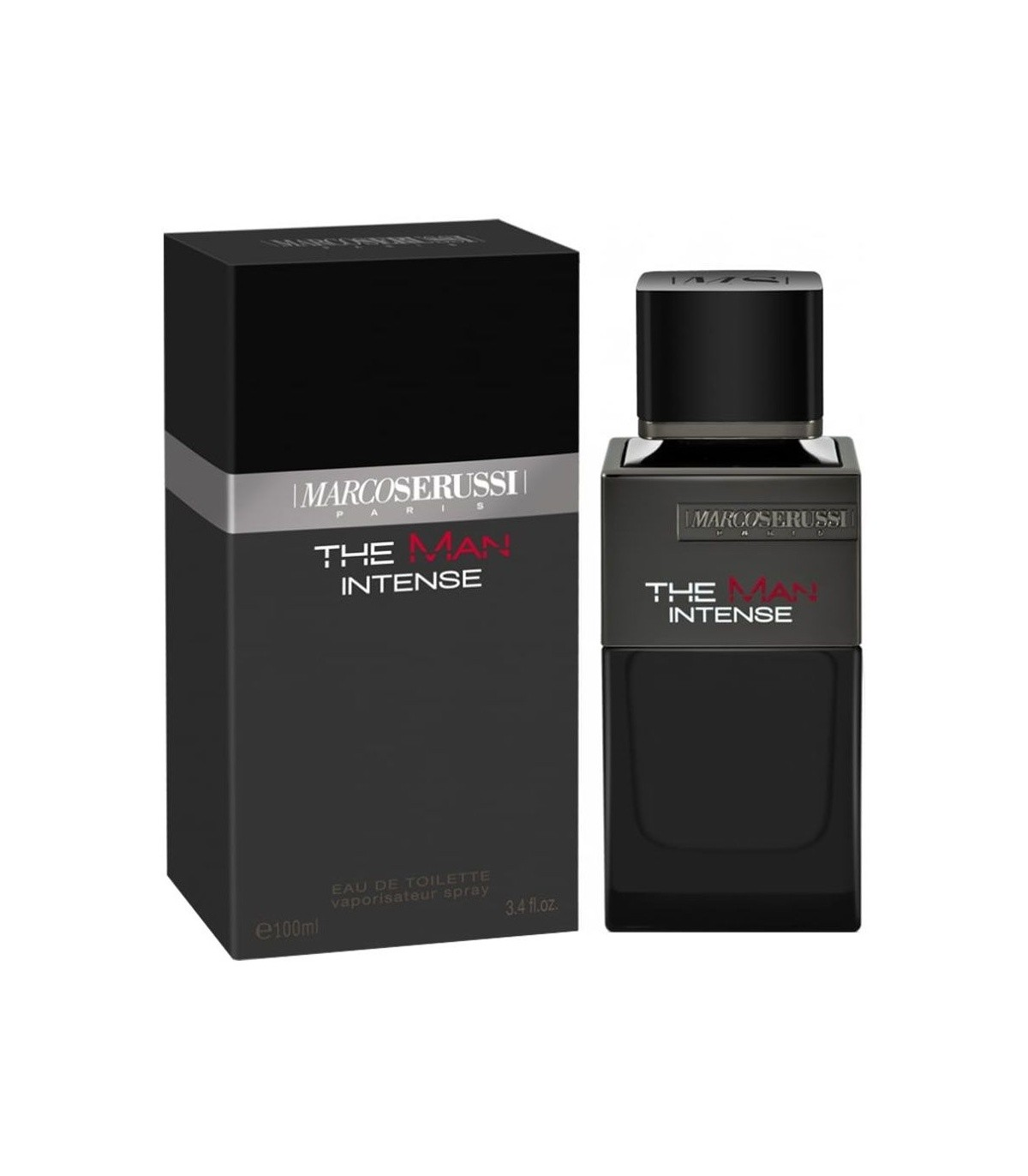 MarcoSerussi The Man INTENSE Eau De Toilette 100ML 3.4floz