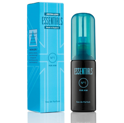 MILTON LLOYD  ESSENTIAL NO 1 FOR HIM 50ML 1.7 FL OZ