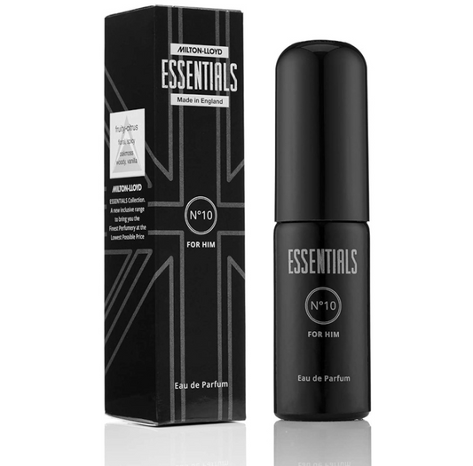MILTON LLOYD  ESSENTIAL NO 10 FOR HIM 50ML 1.7 FL OZ