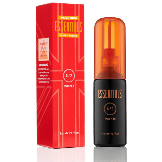 MILTON LLOYD  ESSENTIAL NO 2 FOR HER 50ML 1.7 FL OZ