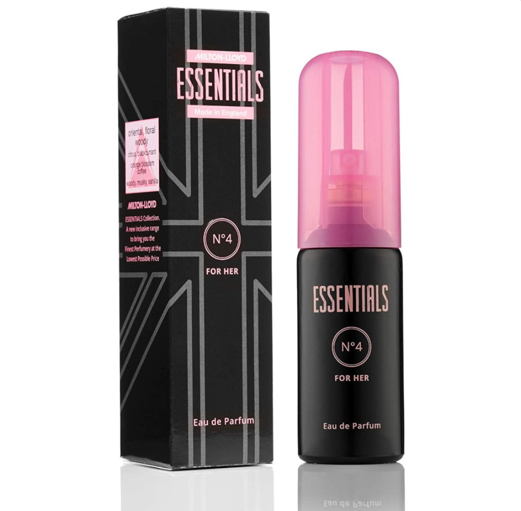 MILTON LLOYD  ESSENTIAL NO 8 FOR HER 50ML 1.7 FL OZ