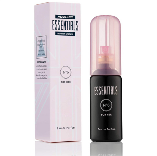 MILTON LLOYD  ESSENTIAL NO 6 FOR HER 50ML 1.7 FL OZ