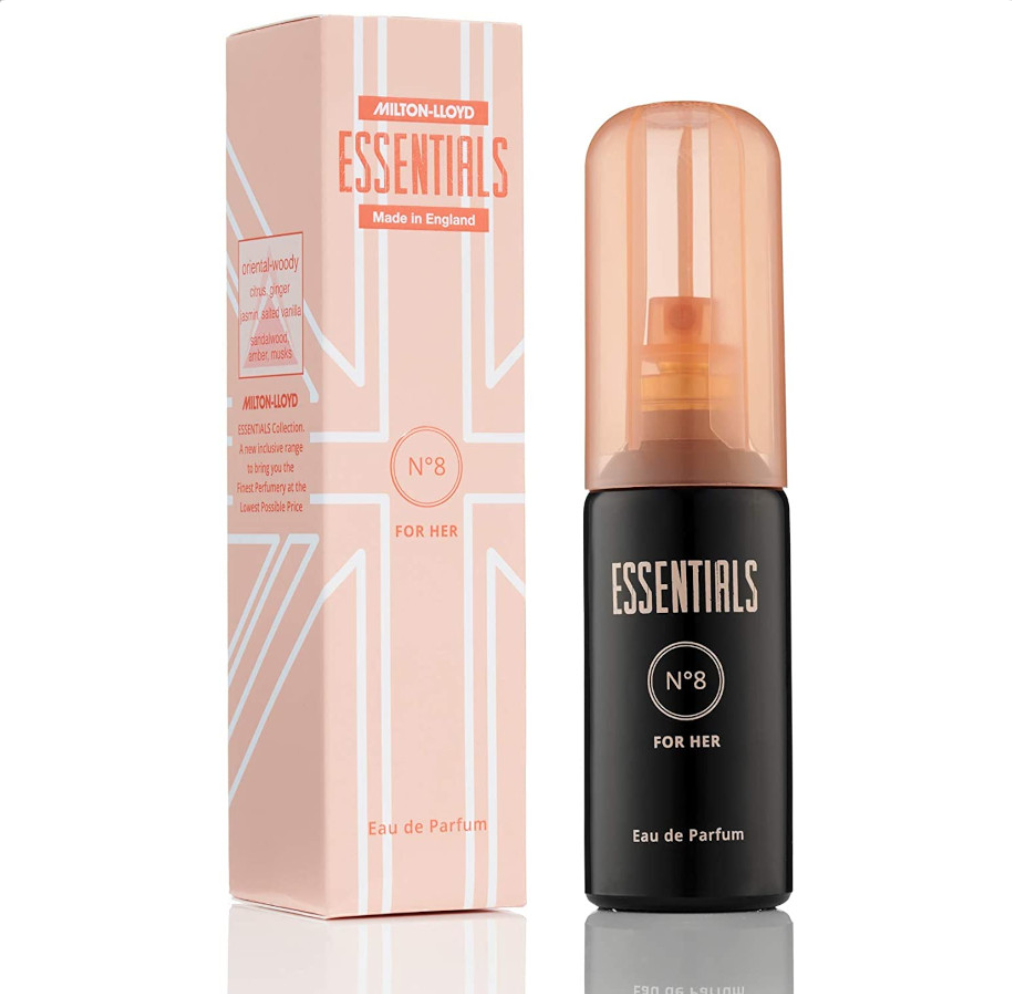 MILTON LLOYD  ESSENTIAL NO 8 FOR HER 50ML 1.7 FL OZ