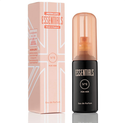 MILTON LLOYD  ESSENTIAL NO 8 FOR HER 50ML 1.7 FL OZ