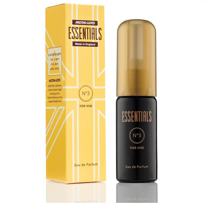 MILTON LLOYD  ESSENTIAL NO 3 FOR HIM 50ML 1.7 FL OZ