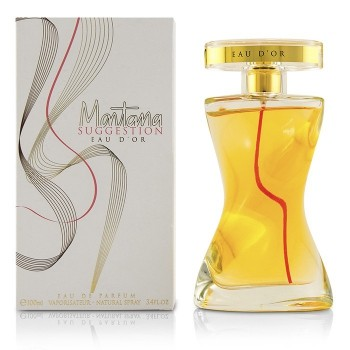 Montana Suggestion Eau d'Or Eau De Parfum EDP 100ml 3.4 oz 3700573861011