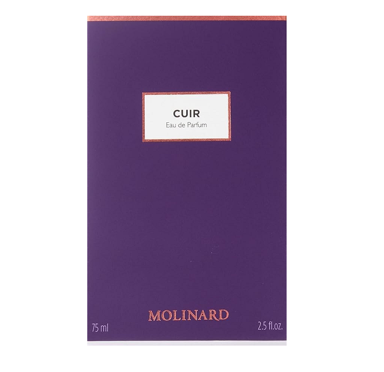 Molinard Cuir Eau de Parfum 75ml Spray Unisex