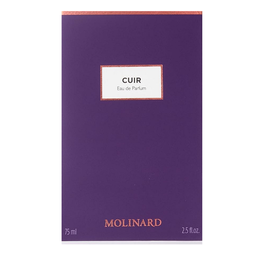 Molinard Cuir Eau de Parfum 75ml Spray Unisex