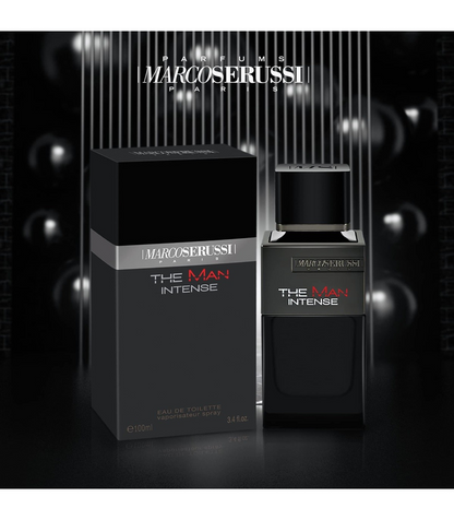 MarcoSerussi The Man INTENSE Eau De Toilette 100ML 3.4floz
