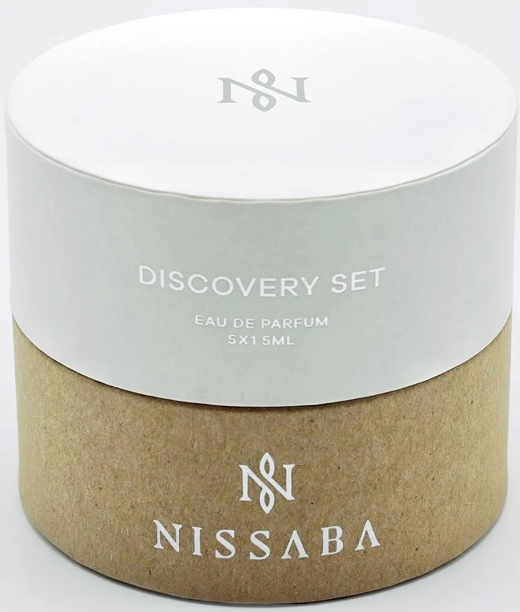 NISSABA DISCOVERY SET 5 X 1.5ML TOTAL 7,5ML EAU DE PRFUM