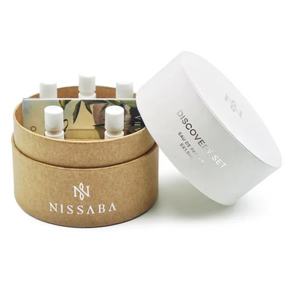 NISSABA DISCOVERY SET 5 X 1.5ML TOTAL 7,5ML EAU DE PRFUM