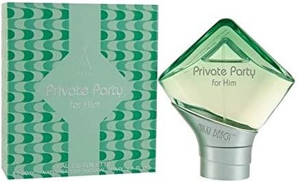Private Party for Him by Nikki Beach  Eau de Toilette 50 ml 1.7 FL OZ spray