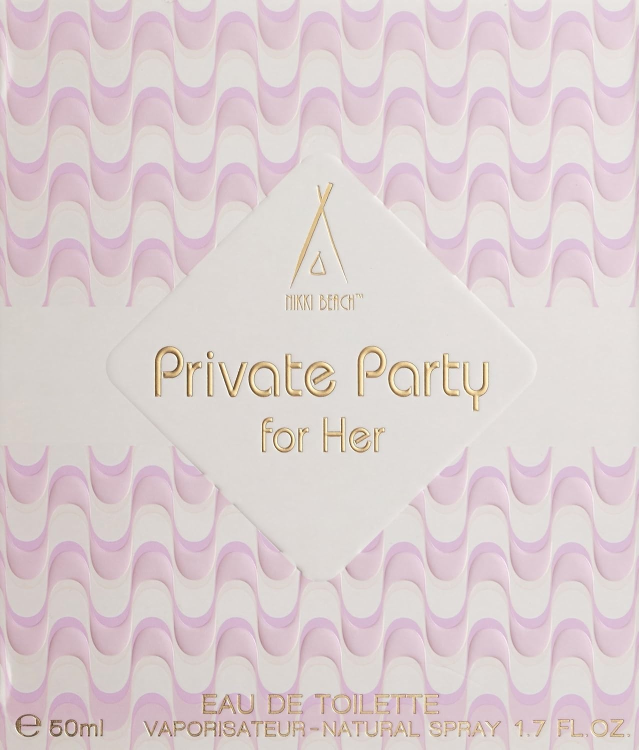 NIKKI BEACH FOR HER BY NIKKI BEACH EAU DE TOILETTE 50ML 1.7 FL OZ SPRAY