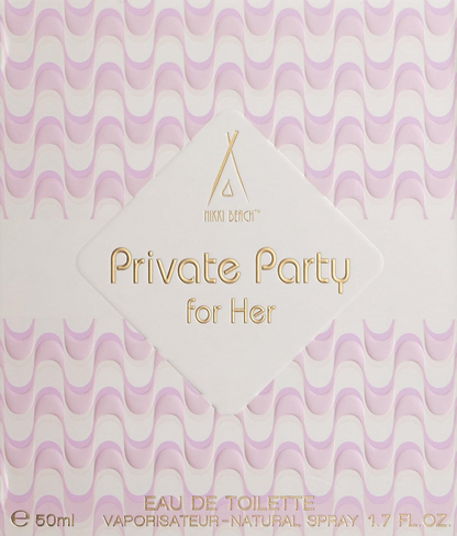 NIKKI BEACH FOR HER BY NIKKI BEACH EAU DE TOILETTE 50ML 1.7 FL OZ SPRAY