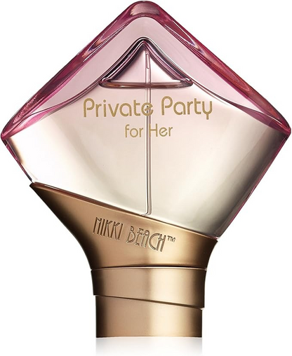 NIKKI BEACH FOR HER BY NIKKI BEACH EAU DE TOILETTE 50ML 1.7 FL OZ SPRAY