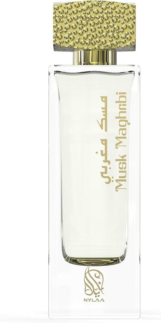Nylaa Musk Maghribi Eau de Parfum For Men and Women (75 ml) by savia
